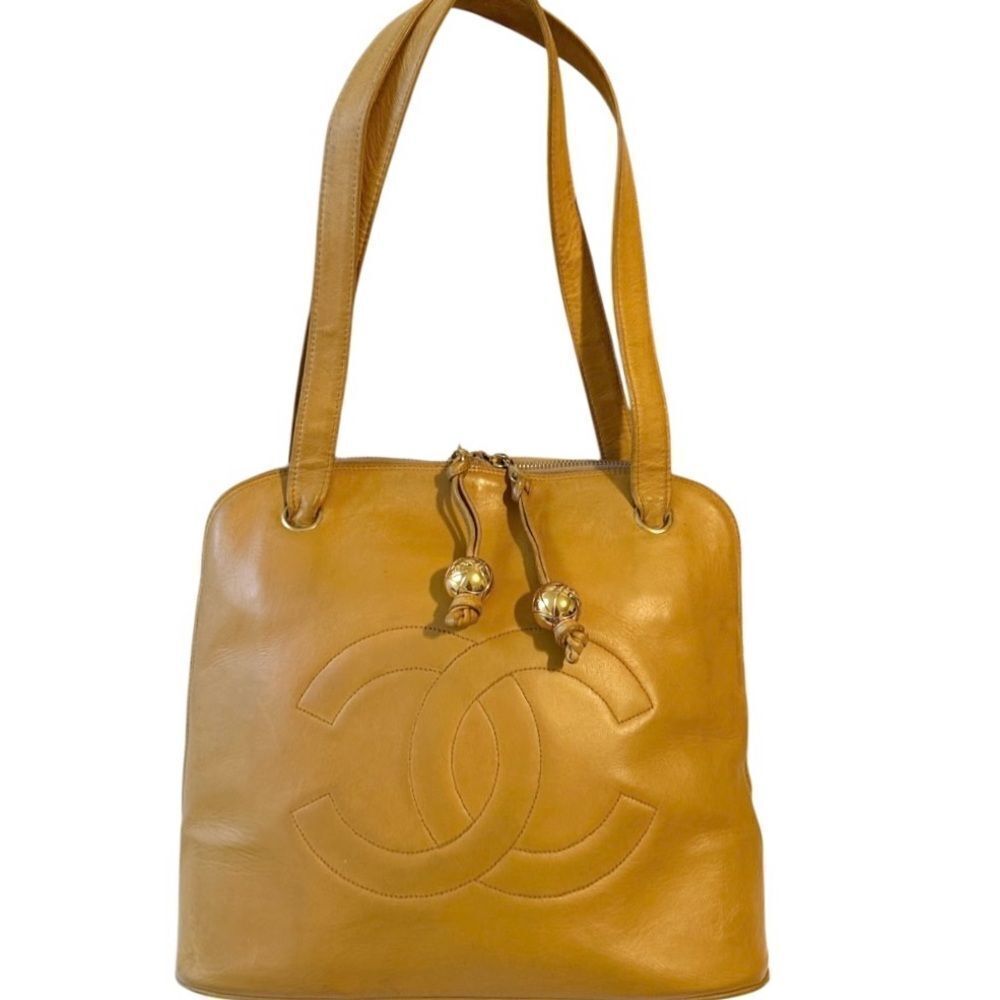 Chanel light brown tote - Picture 4 of 16